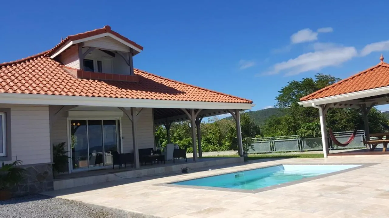 Villa Diamant: Seaside Retreat with Private Pool and Garden Le Diamant 0*,  Martinique